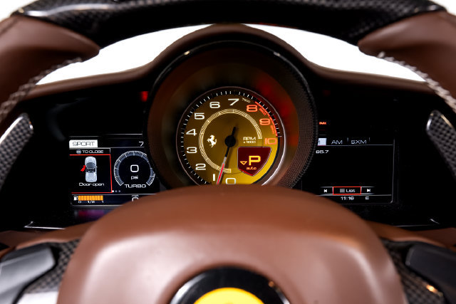 Certified 2018 Ferrari 488 Spider RWD image 33