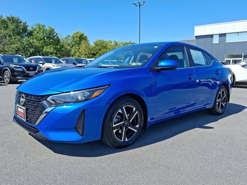 Certified 2024 Nissan Sentra SV image 3