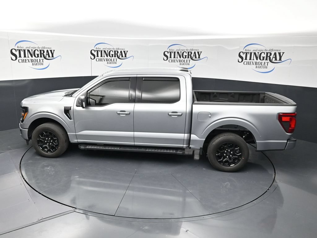 Used 2024 Ford F150 XLT w/ Equipment Group 302A MID RWD image 24