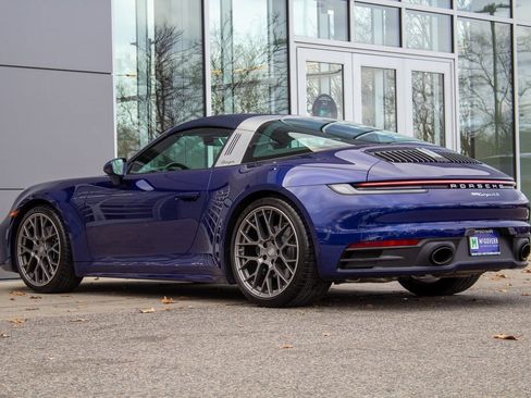 Used 2024 Porsche 911 Targa 4S w/ Premium Package image 8