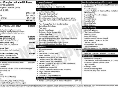 Used 2019 Jeep Wrangler Unlimited Rubicon image 6