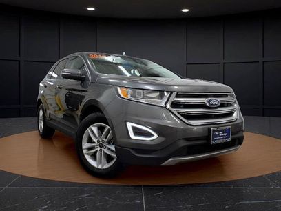 Certified 2018 Ford Edge SEL