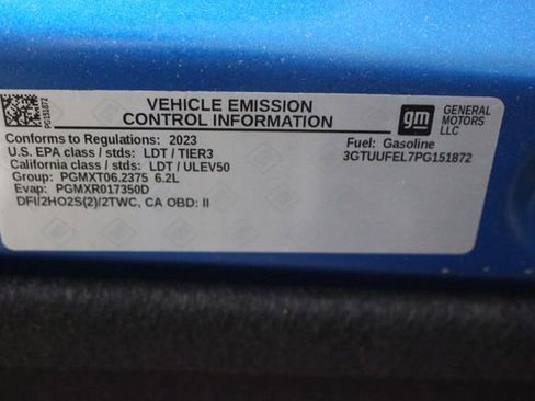 Used 2023 GMC Sierra 1500 AT4X AWD/4WD image 72
