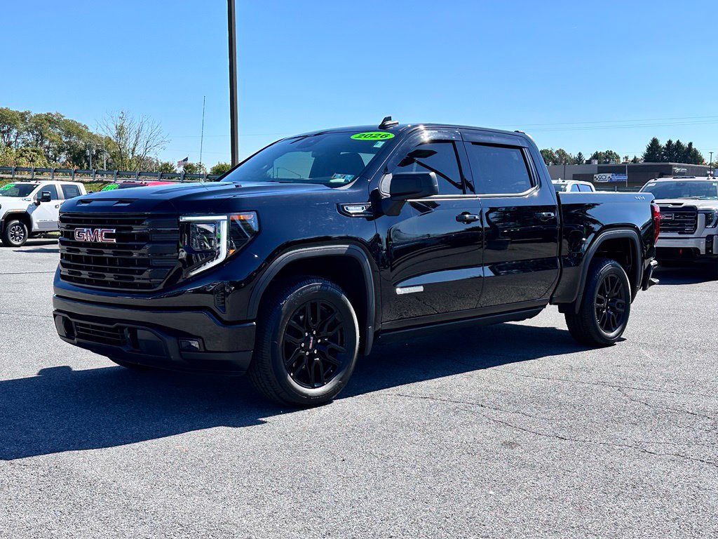 Certified 2026 GMC Sierra 1500 Elevation w/ Elevation Select Package AWD/4WD image 2