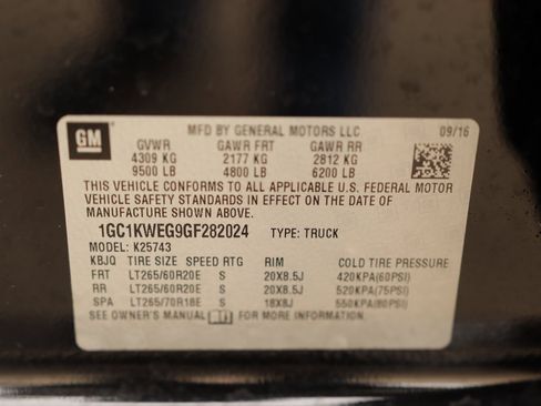 Used 2016 Chevrolet Silverado 2500 LTZ w/ Custom Sport Edition image 42