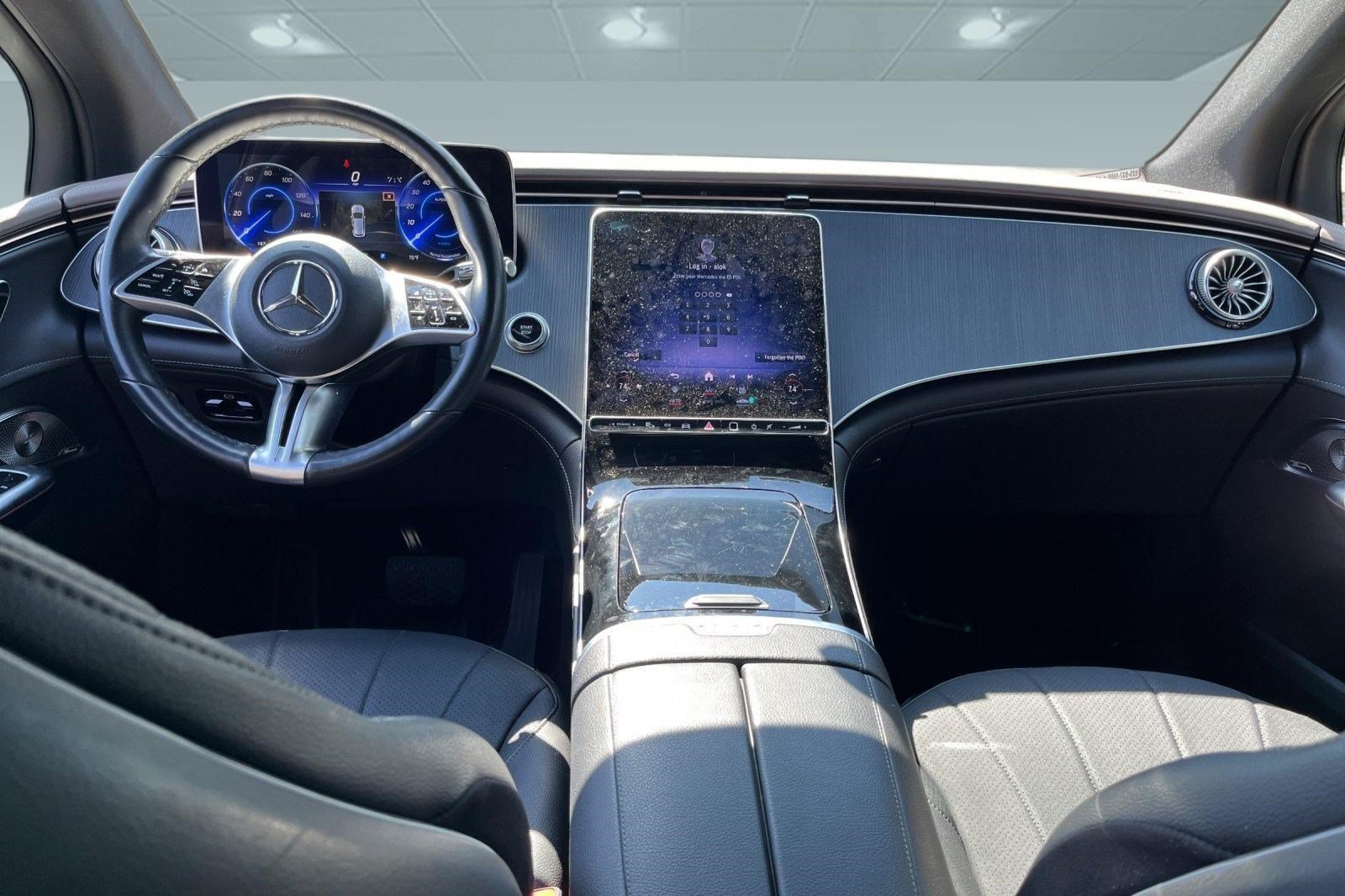 Certified 2023 Mercedes-Benz EQE 350+ 4MATIC SUV image 7