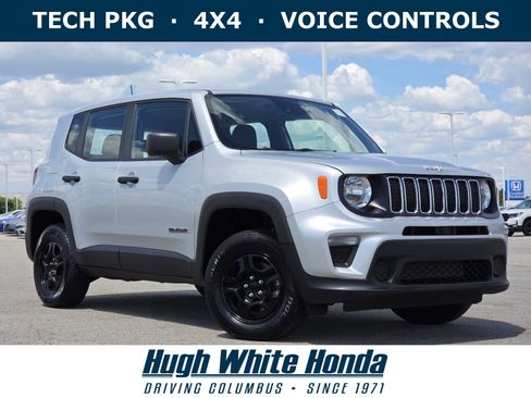 Used 2021 Jeep Renegade Sport AWD/4WD image 1