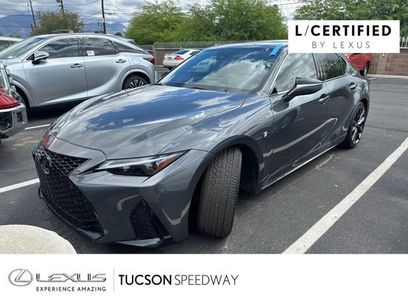 Certified 2023 Lexus IS 350 F Sport w/ Accessory Package
