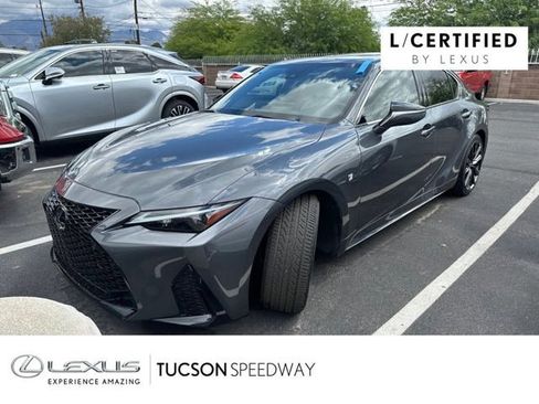 Certified 2023 Lexus IS 350 F Sport w/ Accessory Package RWD image 1