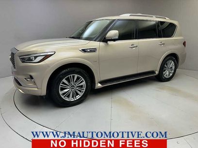 Used 2019 INFINITI QX80 Luxe