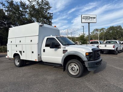 Used 2010 Ford F550 4x4 Regular Cab Super Duty