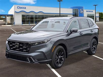 New 2026 Honda CR-V Sport