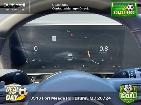 Used 2024 Hyundai Kona SEL w/ Convenience Package AWD/4WD image 10