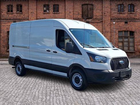 Certified 2023 Ford Transit 250 Medium Roof w/ Load Area Protection Package RWD image 3