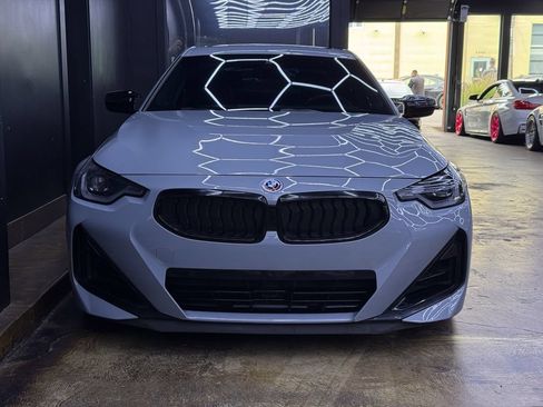 Used 2024 BMW M240i xDrive Coupe w/ Premium Package AWD/4WD image 2