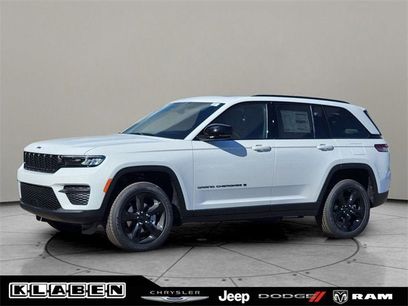 New 2025 Jeep Grand Cherokee Altitude