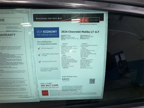 Used 2024 Chevrolet Malibu LT image 13