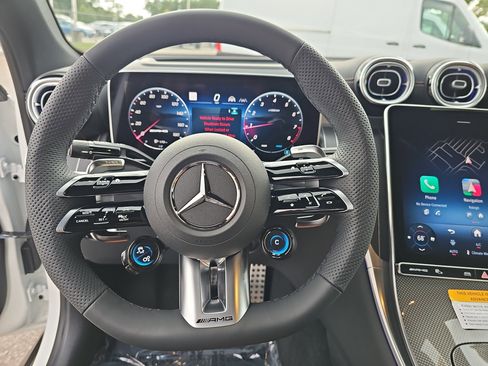 New 2026 Mercedes-Benz GLC 43 AMG 4MATIC Coupe image 18