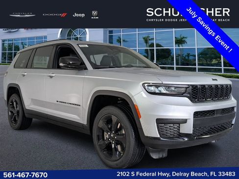 New 2025 Jeep Grand Cherokee L Altitude RWD image 1