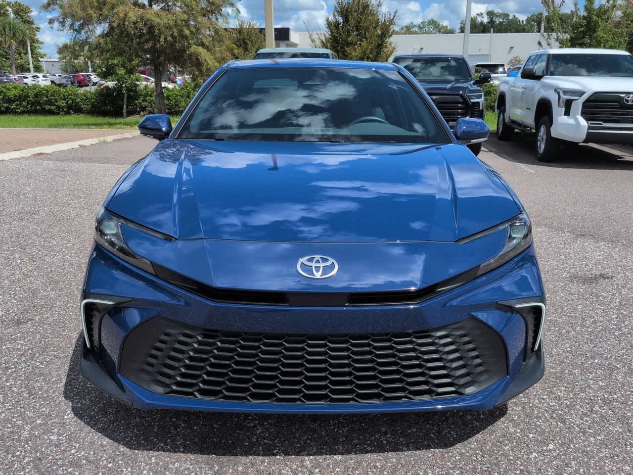 Certified 2026 Toyota Camry SE FWD image 9