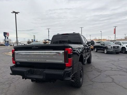 Used 2024 Ford F350 Platinum w/ Tremor Off-Road Package AWD/4WD image 8