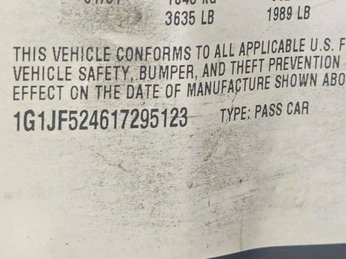 Used 2001 Chevrolet Cavalier LS image 10