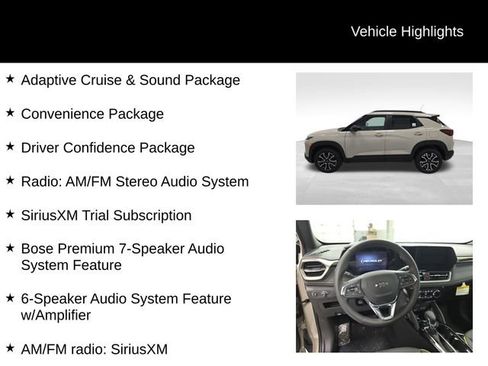 New 2026 Chevrolet TrailBlazer ACTIV w/ Convenience Package image 17