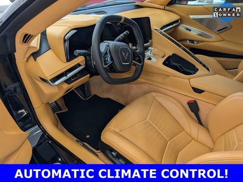 Used 2025 Chevrolet Corvette Stingray Premium Cpe w/ Z51 Performance Package RWD image 6
