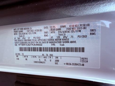 Used 2026 Ford Transit 250 148 Medium Roof RWD image 46