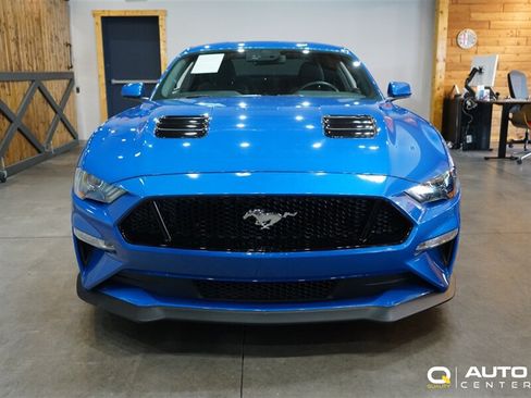 Used 2021 Ford Mustang GT w/ GT Performance Package RWD image 2