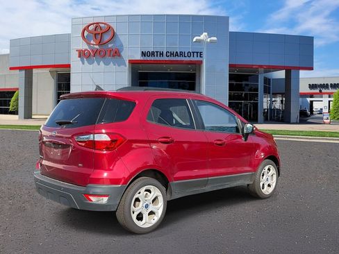 Used 2021 Ford EcoSport SE w/ SE Convenience Package FWD image 8