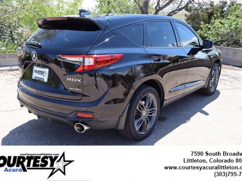 Used 2021 Acura RDX A-Spec AWD/4WD image 7