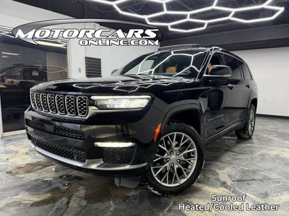 Used 2022 Jeep Grand Cherokee L Summit w/ Luxury Tech Group V