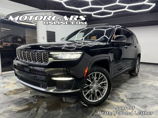 Used 2022 Jeep Grand Cherokee L Summit w/ Luxury Tech Group V video 1