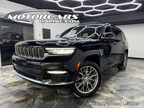 Used 2022 Jeep Grand Cherokee L Summit w/ Luxury Tech Group V image 1
