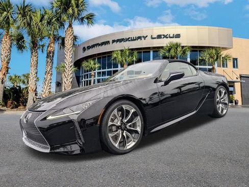 Certified 2021 Lexus LC 500 Convertible w/ Touring Package RWD image 8