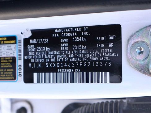 Used 2023 Kia K5 LXS FWD image 21