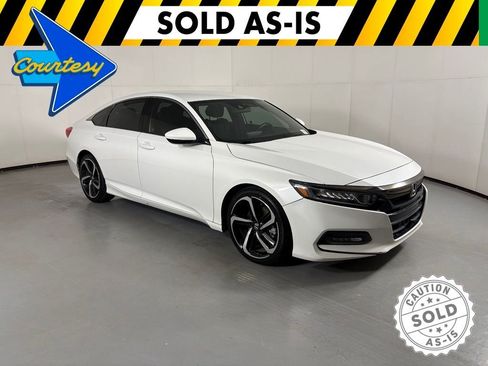 Used 2018 Honda Accord Sport image 1