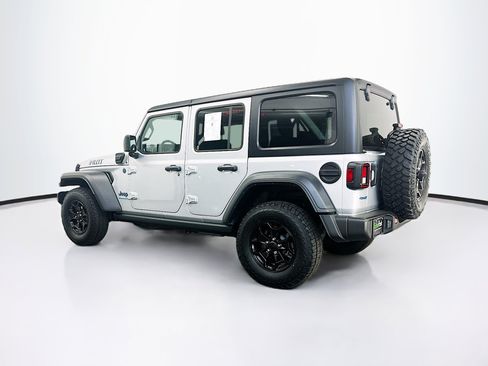 Used 2023 Jeep Wrangler Unlimited w/ Cold Weather Group AWD/4WD image 5