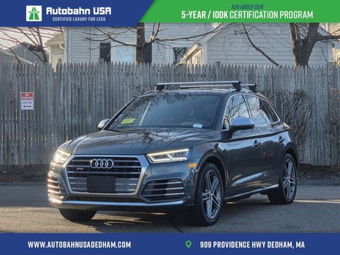 Used 2019 Audi SQ5 Premium Plus w/ Premium Plus Package image 1