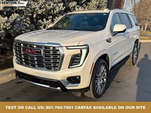 Used 2025 GMC Yukon Denali w/ Sun & Power Step Package image 3