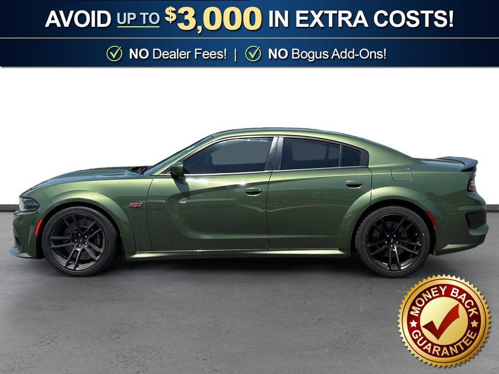 Used 2021 Dodge Charger Scat Pack RWD image 2