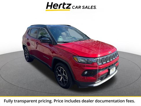 Used 2025 Jeep Compass Limited AWD/4WD image 1