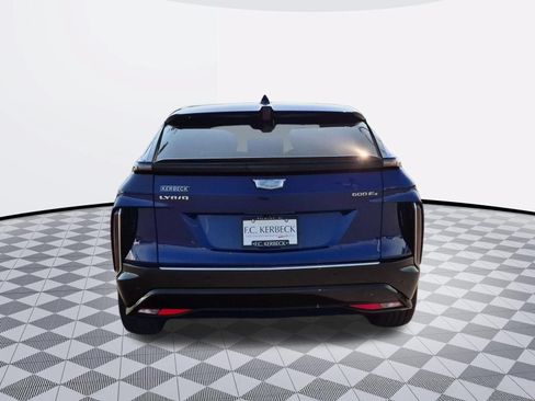 Certified 2024 Cadillac Lyriq Tech w/ LPO, Floor Liner Package AWD/4WD image 6