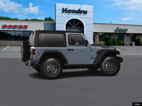 New 2025 Jeep Wrangler Sport image 15