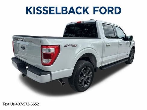 Certified 2023 Ford F150 Lariat w/ Equipment Group 502A High AWD/4WD image 5