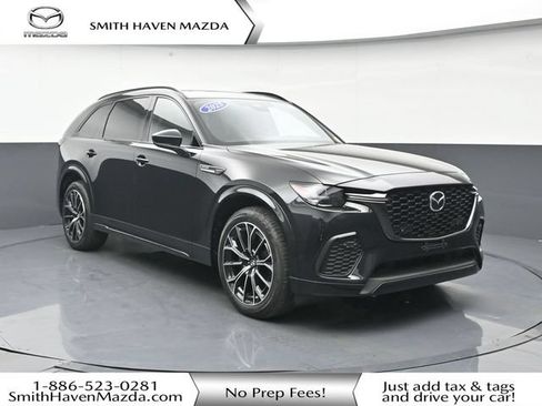 Certified 2025 MAZDA CX-70 3.3 Turbo S w/ Premium Package AWD/4WD image 1