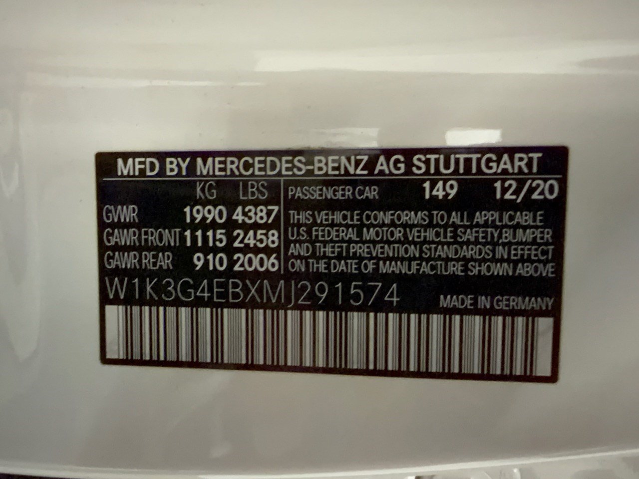 Certified 2021 Mercedes-Benz A 220 image 32