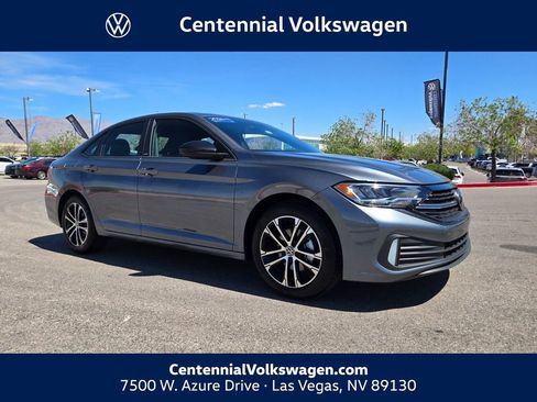 Certified 2024 Volkswagen Jetta Sport image 1