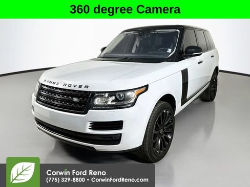 Used 2017 Land Rover Range Rover HSE AWD/4WD image 3